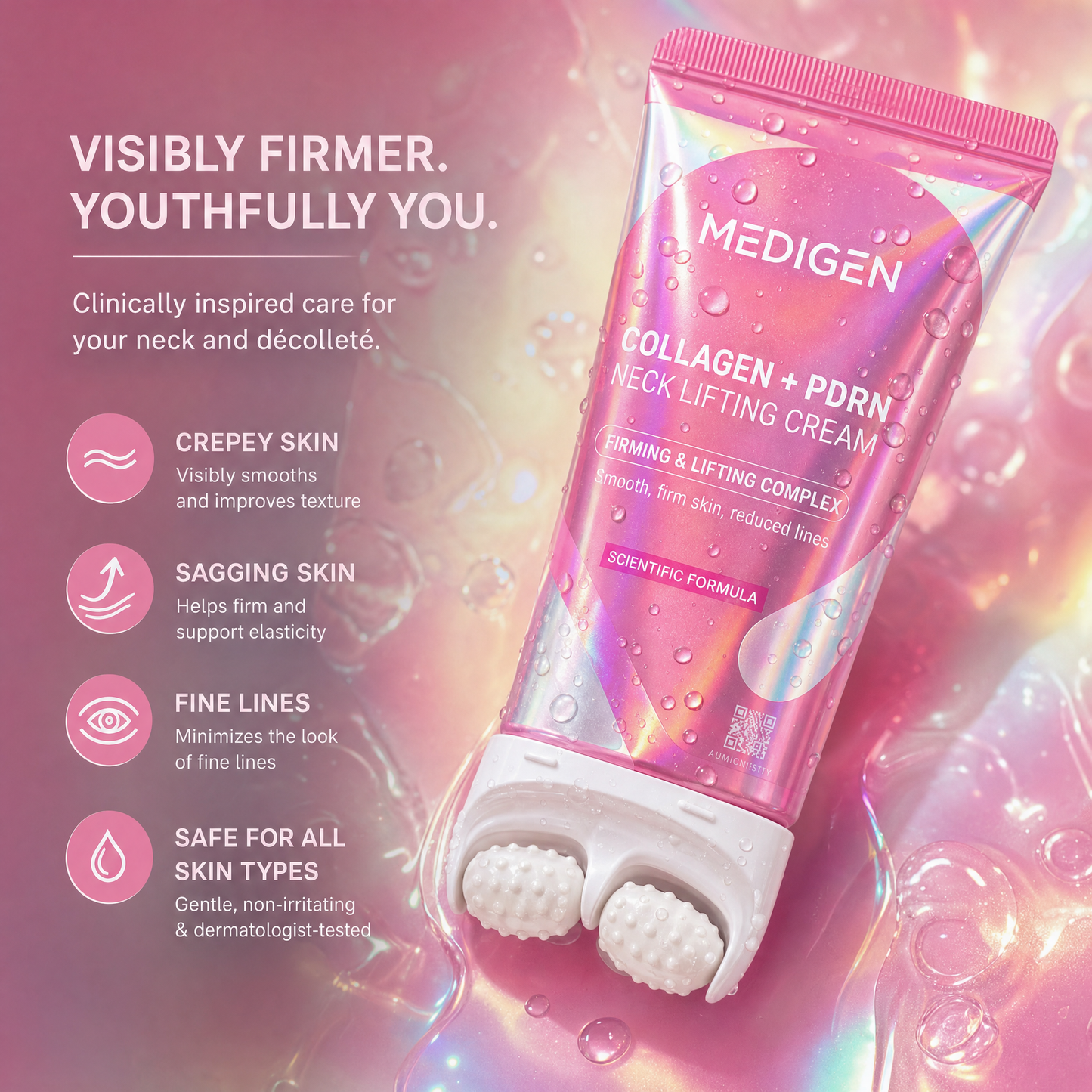 MediGen Collagen + PDRN Neck Lifting Cream